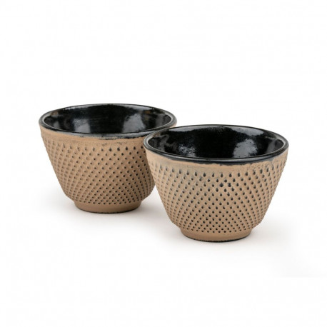 1x2 Bredemeijer Tea Cups Xilin Cast Iron camel 153097