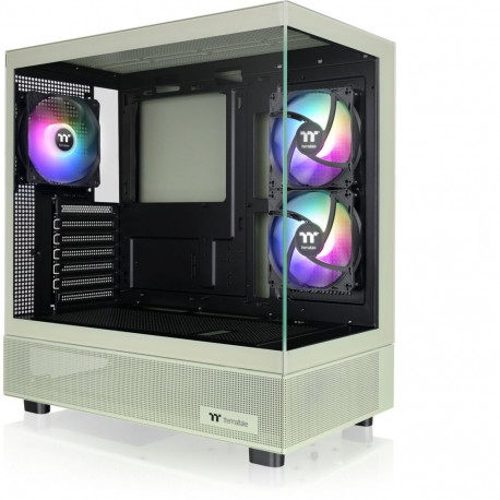Thermaltake View 270 Plus TG ARGB matcha roheline