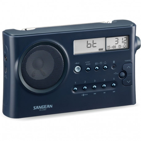 Sangean PR-D4 BT tumesinine