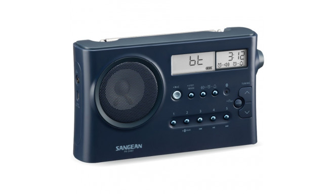 Sangean PR-D4 BT Dark Blue