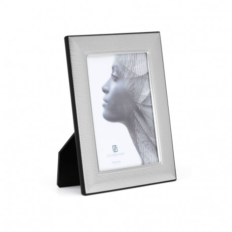 Zilverstad fotoraam Lucca 7309031 10x15 metallist portree premium