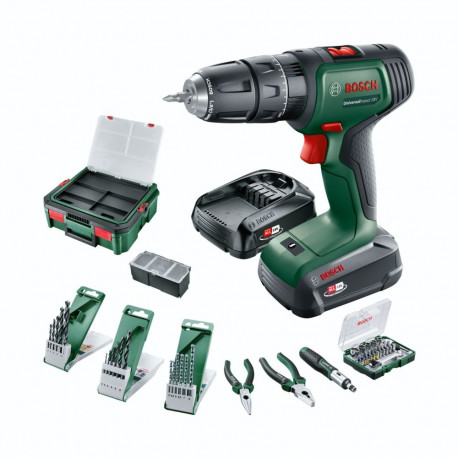 Bosch UniversalImpact 18V akuga puurmasin