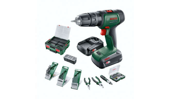 Bosch UniversalImpact 18V akuga puurmasin