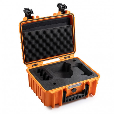 B&W drone.case PP.117 orange für DJI Flip