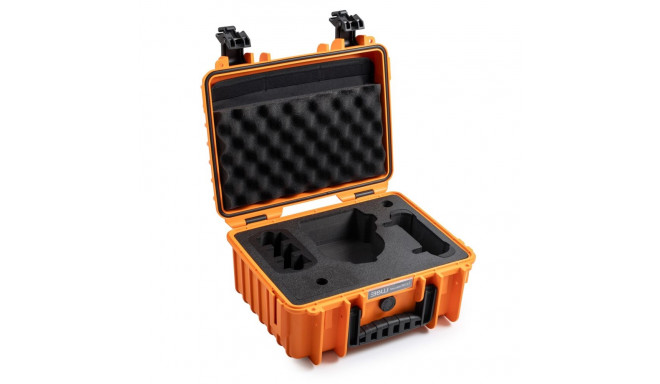 B&W drone.case PP.117 oranž DJI Flip jaoks