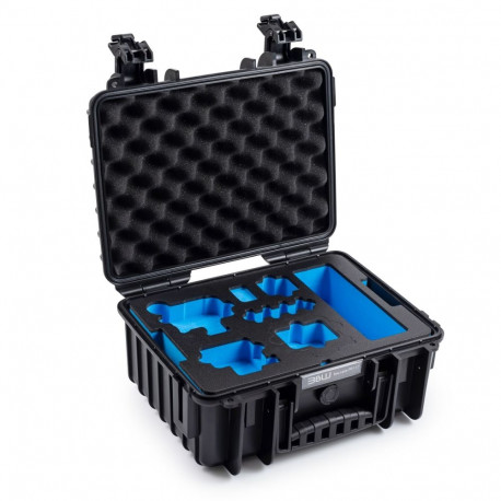 B&W action.case PP.117 must GoPro Hero 9-13 jaoks