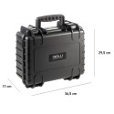 B&W action.case PP.117 must GoPro Hero 9-13 jaoks