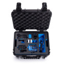 B&W action.case PP.117 must GoPro Hero 9-13 jaoks