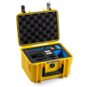 B&W action.case PP.66 gelb    für GoPro Hero 9-13