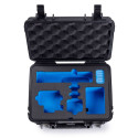 B&W action.case PP.41 must GoPro Hero 9-13 jaoks