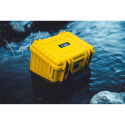 B&W action.case PP.66 kollane GoPro Hero 9-13 jaoks
