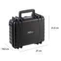 B&W action.case PP.41 must GoPro Hero 9-13 jaoks