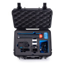 B&W action.case PP.41 must GoPro Hero 9-13 jaoks