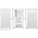 be quiet! PURE BASE 501 DX White Gehäuse