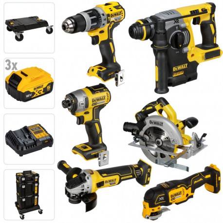 DeWalt DCK685P3T-QW juhtmevaba tööriistakomplekt