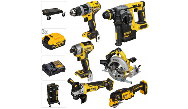 DeWalt DCK685P3T-QW Akku-Werkzeugset