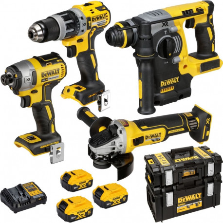 DeWalt DCK422P3-QW juhtmevaba tööriistakomplekt