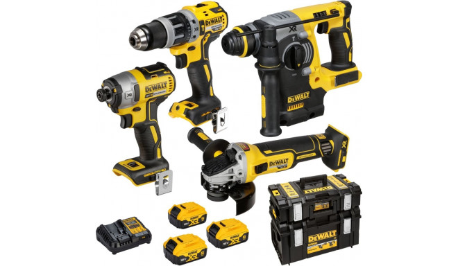 DeWalt DCK422P3-QW juhtmevaba tööriistakomplekt