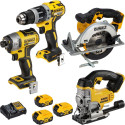 DeWalt DCK551P3T-QW akukomplekt
