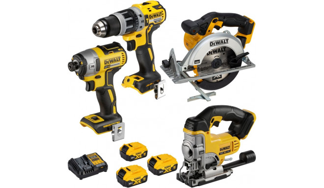 DeWalt DCK551P3T-QW akukomplekt