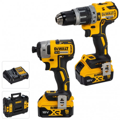 DeWalt DCK266P2T-QW Cordless Tool Kit
