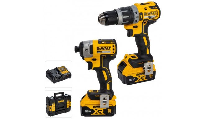 DeWalt DCK266P2T-QW Cordless Tool Kit
