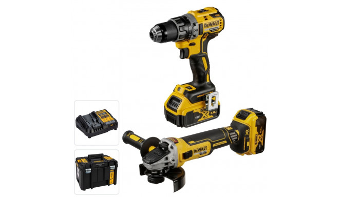 DeWalt DCK2020P2T-QW Cordless Tool Kit