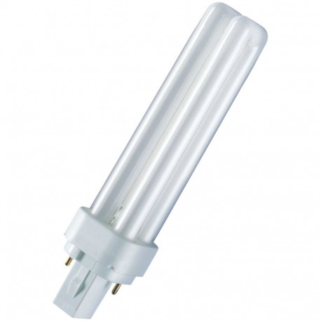 Osram DULUX D Energy Saving Lamp 18W/830 G24D-2 FS1