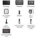 Portkeys PL5 5.4-tolline otseülekande monitor