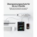 Belkin ülepinge kaitse 4 pistikuga 2 meetrine toitejuhe BSV400vf2M-V2