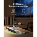 Belkin ülepinge kaitse 4 pistikuga 2 meetrine toitejuhe BSV400vf2M-V2