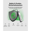 Belkin ülepinge kaitse 4 pistikuga 2 meetrine toitejuhe BSV400vf2M-V2