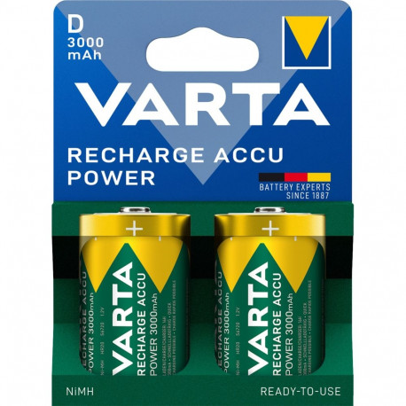 Varta Recharge Accu Power D Mono 3000 mAh