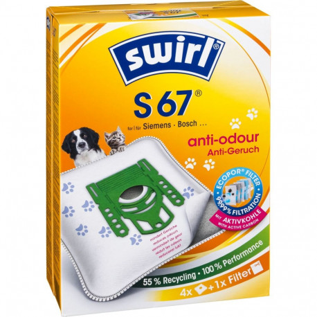 Swirl S 67 EcoPor lõhnatu