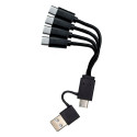 1x4 Coast Zithion-X Mignon AA aku, USB-C laadimispesa