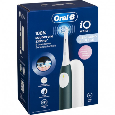 Oral-B iO Series 2 Forest Green with Travel Case