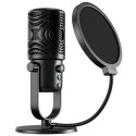 OneOdio FM1 Mikrofon schwarz