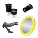 Bresser Pollux 150/750 EQ3 Telescope with Solar-Filter