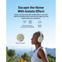 Belkin Soundform Isolate OverEar juhtmevabad, liivakarva AUD008hqSA