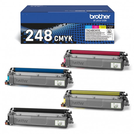 Brother tooner TN-248 CMYK Value Pack