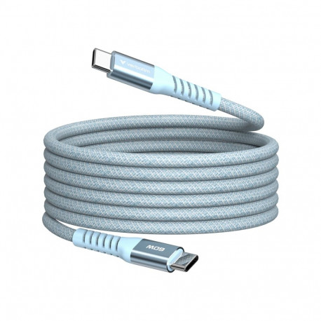 Verbatim kaabel Sync&Charge 31852 60W 120cm USB-C/USB-C magnetiga, sinine