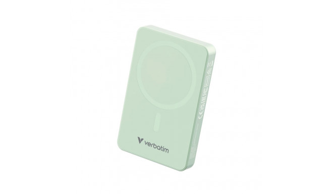 Verbatim Essential Power Bank magn.wirel. 10000mAh grün  32228