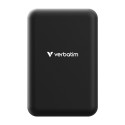 Verbatim Essential juhtmevaba magnetiline akupank 20000mAh schw. 32223