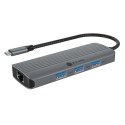 ICY BOX IB-DK4034a-CPD USB Type-C dokk
