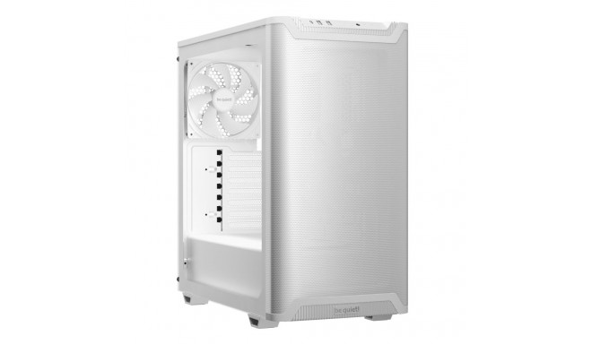 be quiet! PURE BASE 501 Airflow Window valge korpus