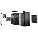 be quiet! PURE BASE 501 Airflow Window must korpus