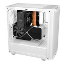be quiet! PURE BASE 501 Airflow Window valge korpus