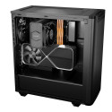 be quiet! PURE BASE 501 Airflow Window must korpus