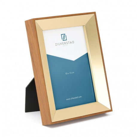 Zilverstad Marseille 10x15 pruun/kuld portree 7171090