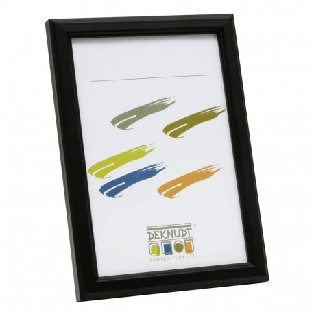 Deknudt S236K2             13x18 Wooden Frame in black
